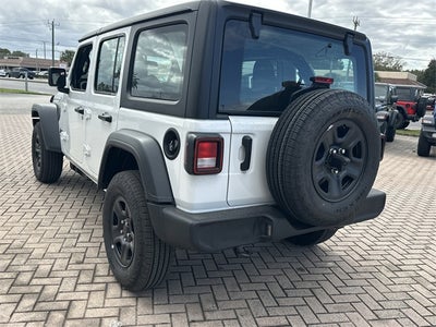 2026 Jeep Wrangler Sport