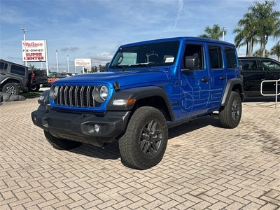 2026 Jeep Wrangler Sport S