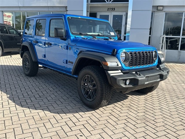 2026 Jeep Wrangler Sport S