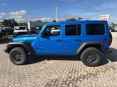2026 Jeep Wrangler Sport S