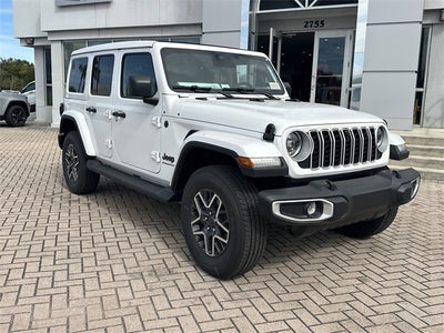2026 Jeep Wrangler Sahara