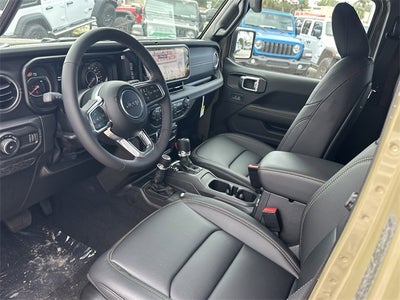 2026 Jeep Wrangler Sahara