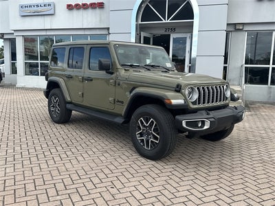 2026 Jeep Wrangler Sahara
