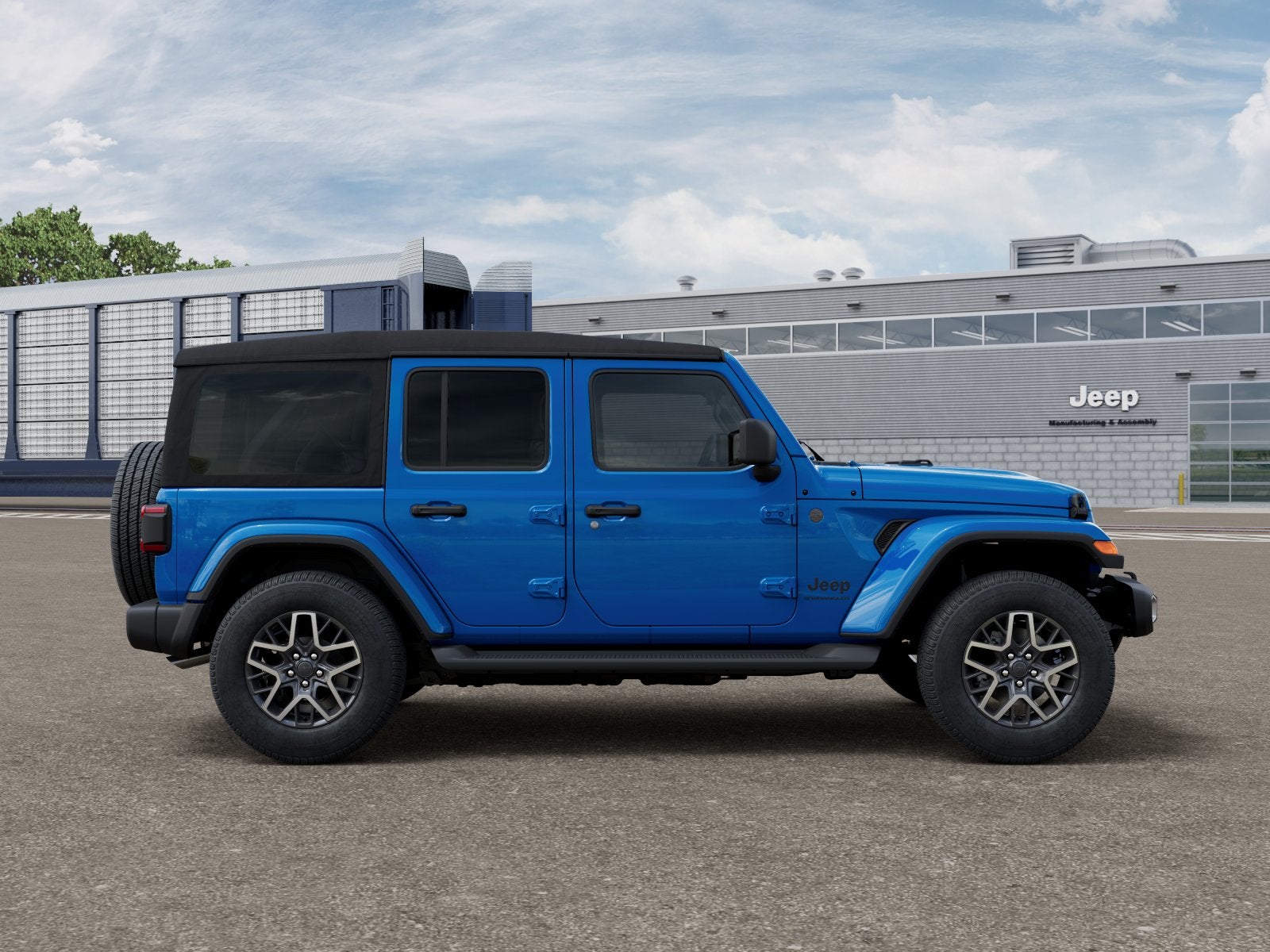 2027 Jeep Wrangler Sahara