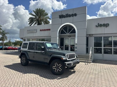 2026 Jeep Wrangler Sahara