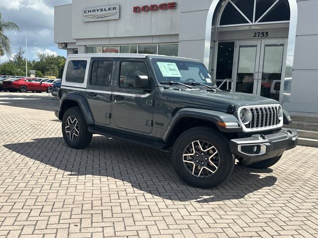 2026 Jeep Wrangler Sahara