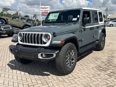 2026 Jeep Wrangler Sahara