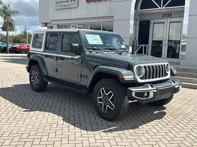2026 Jeep Wrangler Sahara