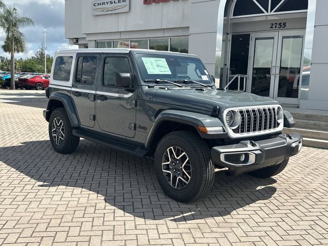 2026 Jeep Wrangler Sahara