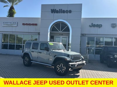 2024 Jeep Wrangler Sahara