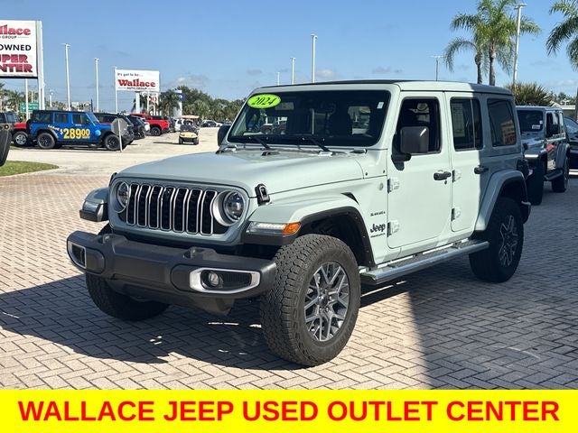 2024 Jeep Wrangler Sahara