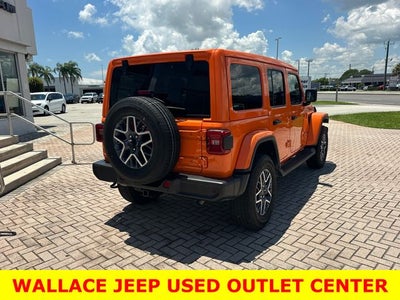 2025 Jeep Wrangler Sahara SkY OnE tOuCh