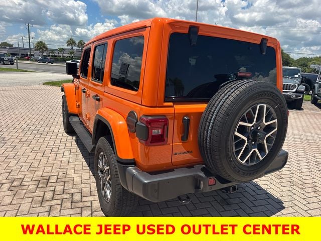 2025 Jeep Wrangler Sahara SkY OnE tOuCh