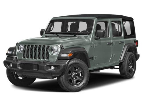 2027 Jeep Wrangler Sahara