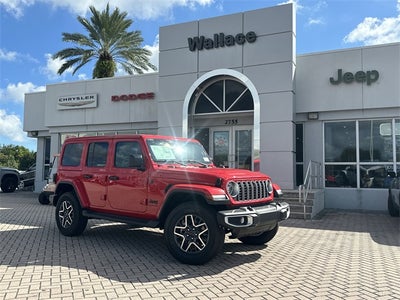 2025 Jeep Wrangler Sahara