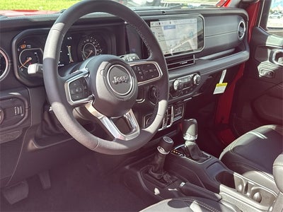 2025 Jeep Wrangler Sahara