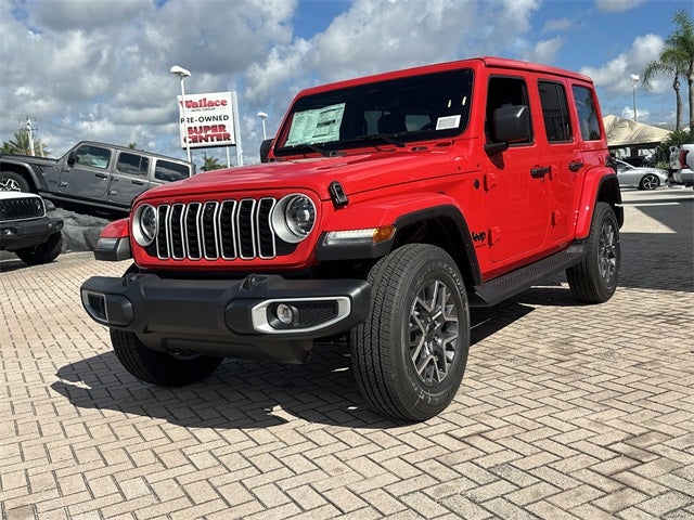 2025 Jeep Wrangler Sahara