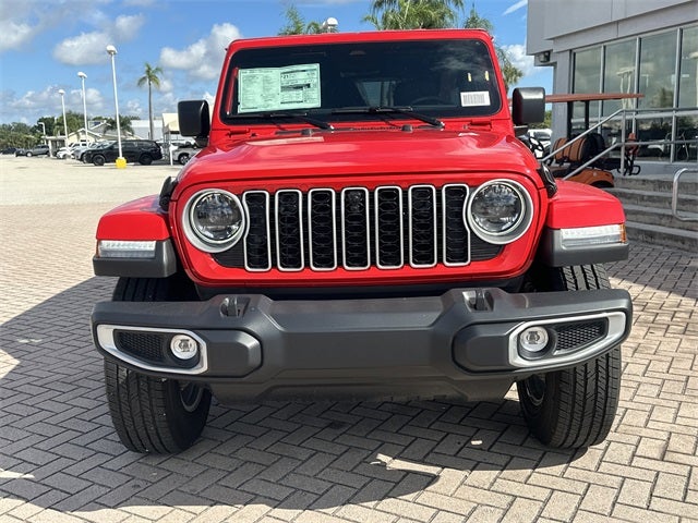 2025 Jeep Wrangler Sahara