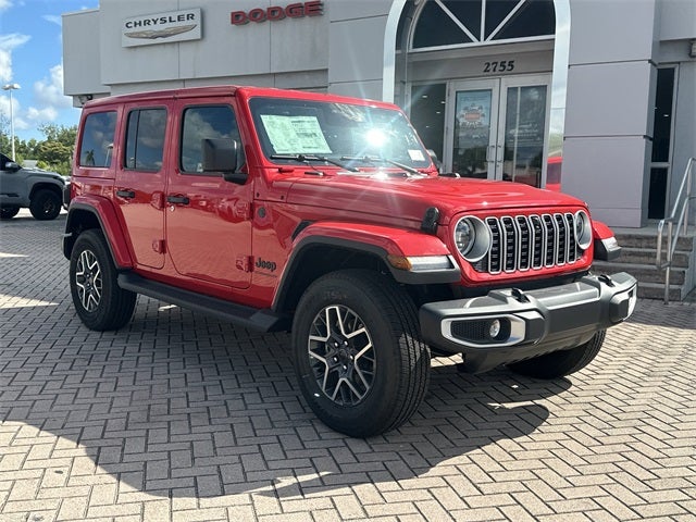 2025 Jeep Wrangler Sahara