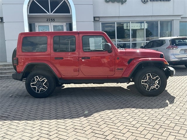 2025 Jeep Wrangler Sahara