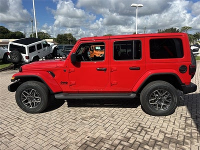 2025 Jeep Wrangler Sahara