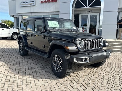 2026 Jeep Wrangler Sahara