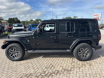 2026 Jeep Wrangler Sahara