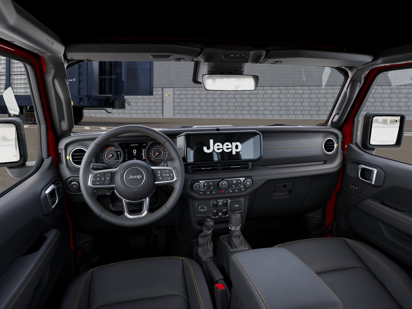 2026 Jeep Wrangler Sahara