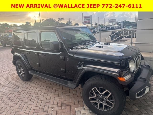 2025 Jeep Wrangler Sahara