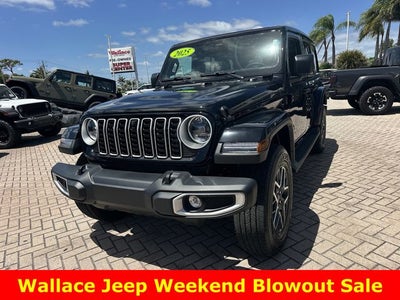 2025 Jeep Wrangler Sahara