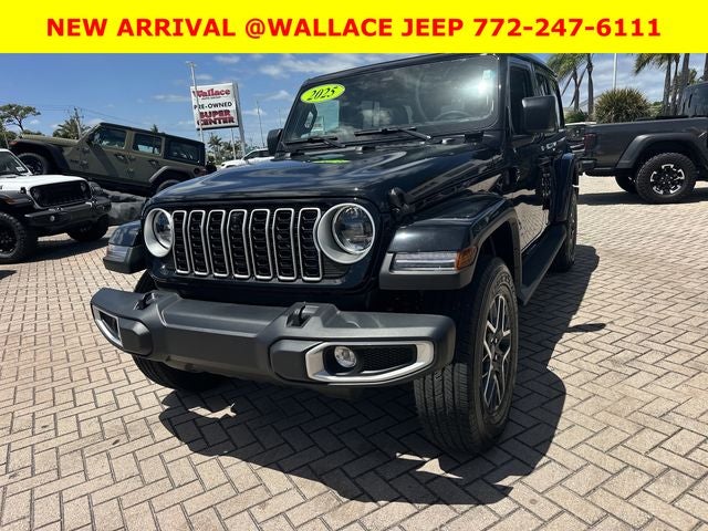 2025 Jeep Wrangler Sahara