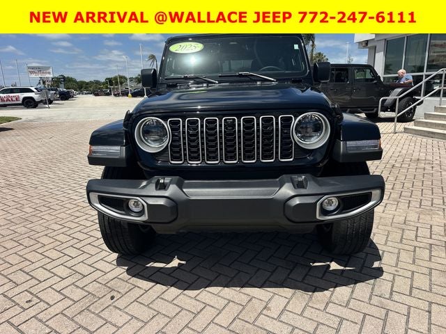 2025 Jeep Wrangler Sahara