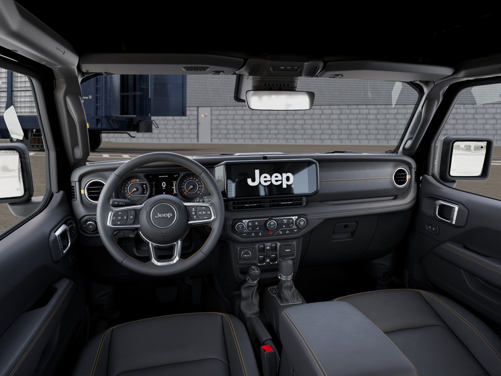 2026 Jeep Wrangler Sahara