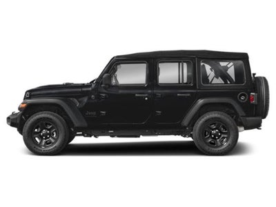 2027 Jeep Wrangler Sahara