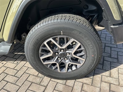 2026 Jeep Wrangler Sahara