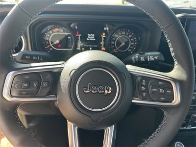 2026 Jeep Wrangler Sahara