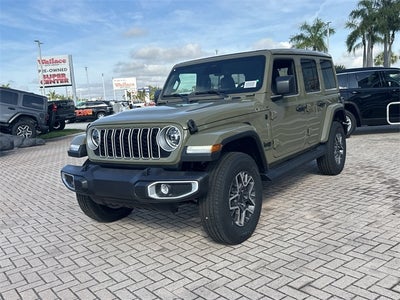 2026 Jeep Wrangler Sahara