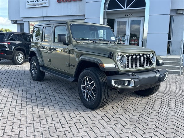 2026 Jeep Wrangler Sahara