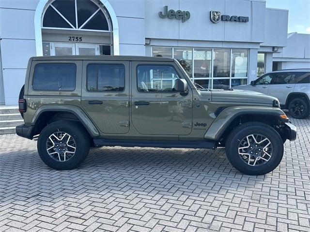2026 Jeep Wrangler Sahara
