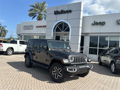 2025 Jeep Wrangler Sahara
