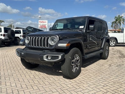 2025 Jeep Wrangler Sahara