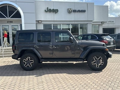 2025 Jeep Wrangler Sahara
