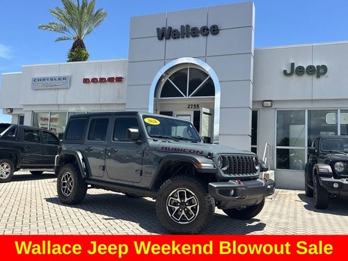2026 Jeep Wrangler Rubicon