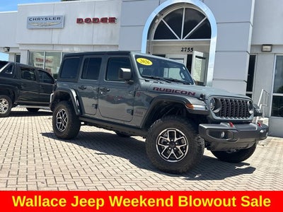 2026 Jeep Wrangler Rubicon