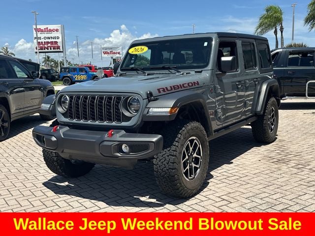 2026 Jeep Wrangler Rubicon