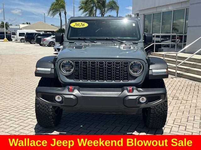 2026 Jeep Wrangler Rubicon