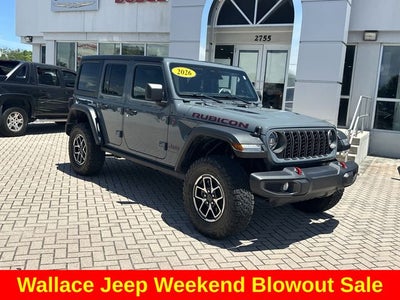 2026 Jeep Wrangler Rubicon