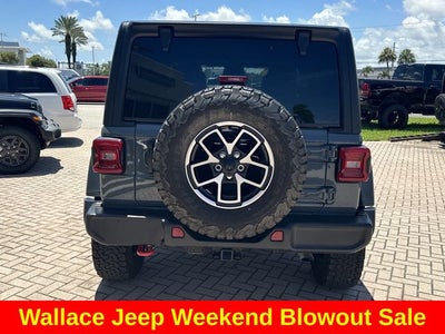 2026 Jeep Wrangler Rubicon