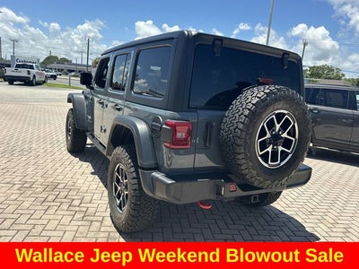 2026 Jeep Wrangler Rubicon