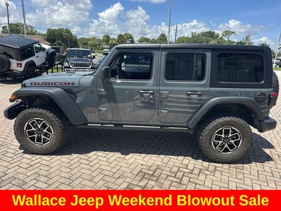 2026 Jeep Wrangler Rubicon